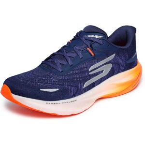 Skechers GO RUN Ride 12 Navy/Orange Trainers Skechers GO RUN Ride 12 Navy/Orange Trainers