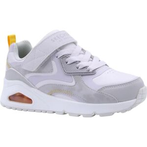 Skechers Uno Gen1 - Lichtgrijs synthetisch leer sneakers - Het hele jaar door sportieve schoenen Skechers Uno Gen1 - Lichtgrijs synthetisch leer sneakers - Het hele jaar door sportieve schoenen