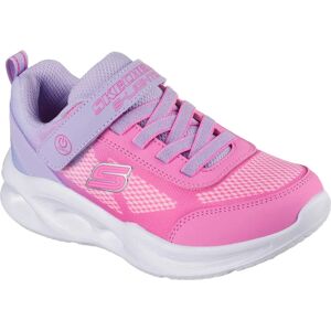 Skechers Sola Glow - Lavender/Pink Kids Trainers - Casual Shoes Skechers Sola Glow - Lavender/Pink Kids Trainers - Casual Shoes