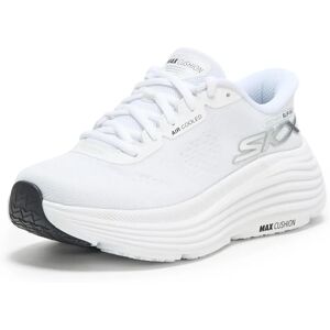 Baskets Skechers Max Cushioning Endeavour - Blanc/Noir - 38.5 - Publicité Baskets Skechers Max Cushioning Endeavour - Blanc/Noir - 38.5 - Publicité