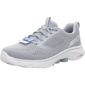 Skechers Go Walk 7 - Hailey Grå Sneakers Skechers Go Walk 7 - Hailey Grå Sneakers
