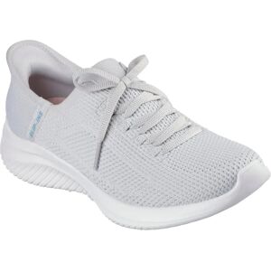 Skechers Ultra Flex 3.0 - Höjd Rörelse Ljusgrå Sneakers Skechers Ultra Flex 3.0 - Höjd Rörelse Ljusgrå Sneakers