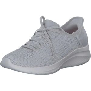 Skechers Ultra Flex 3.0 Ljusgrå Sneakers - Casual Skechers Ultra Flex 3.0 Ljusgrå Sneakers - Casual