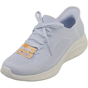 Vegan Sneakers Light Blue Skechers - Casuallöpning Vegan Sneakers Light Blue Skechers - Casuallöpning