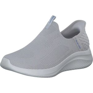 Skechers Ultra Flex 3.0 Vegan Lichtgrijze Sneakers Skechers Ultra Flex 3.0 Vegan Lichtgrijze Sneakers