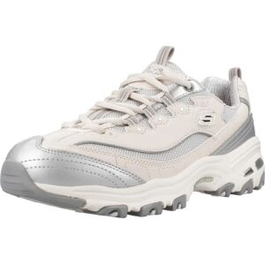 Skechers Grey D'lites Sneakers - Sneakers Skechers Grey D'lites Sneakers - Sneakers