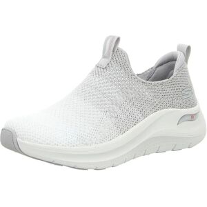 Skechers Arch Fit 2.0 Light Grey Mesh Lace-Up - Sports shoes Skechers Arch Fit 2.0 Light Grey Mesh Lace-Up - Sports shoes