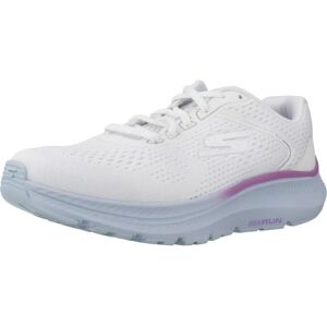 Baskets Skechers Blanc/Bleu/Rose - Chaussures de sport - Publicité Baskets Skechers Blanc/Bleu/Rose - Chaussures de sport - Publicité