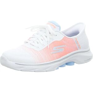 Skechers Go Walk 7 - Adel Chaussures pour femmes blanches - Publicité Skechers Go Walk 7 - Adel Chaussures pour femmes blanches - Publicité