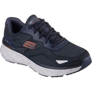 Skechers Edgeride Konzo - Navy/Orange Waterproof Sneakers - Sneakers Skechers Edgeride Konzo - Navy/Orange Waterproof Sneakers - Sneakers
