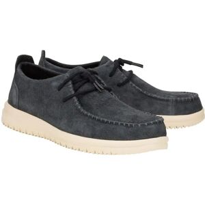 HEYDUDE Wally Nxt Moc - Negro - Talla 41 - Loneta - Zapatos HEYDUDE Wally Nxt Moc - Negro - Talla 41 - Loneta - Zapatos