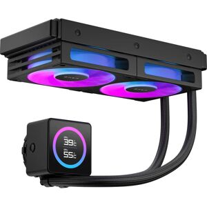 Refroidisseur liquide LCD modulaire HP OMEN 240mm - Noir Refroidisseur liquide LCD modulaire HP OMEN 240mm - Noir