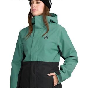 Volcom Bolt Insulated Jacket - Green - S Volcom Bolt Insulated Jacket - Green - S