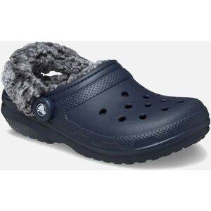 Crocs Classic Fleece Lined Navy Clogs - Clogs Crocs Classic Fleece Lined Navy Clogs - Clogs