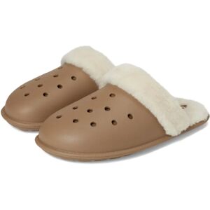 Crocs Classic Fuzz Scuff - Zapatillas con forro de borrego Crocs Classic Fuzz Scuff - Zapatillas con forro de borrego