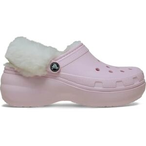 Crocs Chaussures à plateforme classiques Rose - Publicité Crocs Chaussures à plateforme classiques Rose - Publicité