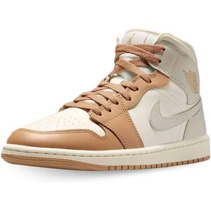 Jordan Air Jordan 1 Mid - Women's Beige Sneakers Size 40 Jordan Air Jordan 1 Mid - Women's Beige Sneakers Size 40