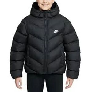 Nike Black Puffer Jacket for Kids 13-15YRS - Puffer Jacket Nike Black Puffer Jacket for Kids 13-15YRS - Puffer Jacket