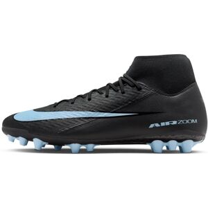 Nike Superfly 10 Academy AG Football Boots Black Ice Blue Nike Superfly 10 Academy AG Football Boots Black Ice Blue