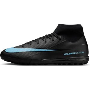 Nike Mercurial Superfly 10 Academy TF Football Boots - Multitrack Turf Hard Ground Black Nike Mercurial Superfly 10 Academy TF Football Boots - Multitrack Turf Hard Ground Black