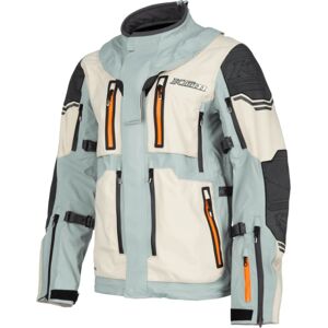 KLIM Adventure Rally Peyote / Slate Gray Blu, Bianco XL - Chaqueta KLIM Adventure Rally Peyote / Slate Gray Blu, Bianco XL - Chaqueta