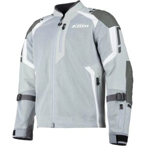 KLIM - Induction Pro High-Rise - Blanc-Gris - XXL - Veste - Publicité KLIM - Induction Pro High-Rise - Blanc-Gris - XXL - Veste - Publicité
