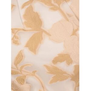 Adrianna Papell Organza Jacquard High Low Dress - Champagne/Ivory Adrianna Papell Organza Jacquard High Low Dress - Champagne/Ivory