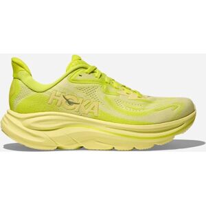HOKA Women's Clifton 10 Road Running Shoes - Neon Hoka Citrus/Sunlight, Size 8 HOKA Women's Clifton 10 Road Running Shoes - Neon Hoka Citrus/Sunlight, Size 8