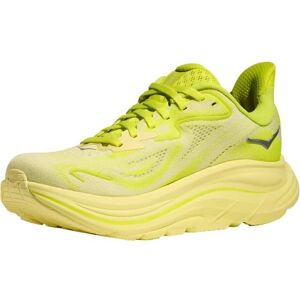 HOKA Women's Clifton 10 Road Running Shoes - Neon Hoka Citrus/Sunlight, Size 5.5 HOKA Women's Clifton 10 Road Running Shoes - Neon Hoka Citrus/Sunlight, Size 5.5