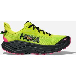 HOKA ONE ONE Challenger 8 Road Running Shoes - Men's Neon Hoka Citrus/Black, Size 9.5 HOKA ONE ONE Challenger 8 Road Running Shoes - Men's Neon Hoka Citrus/Black, Size 9.5