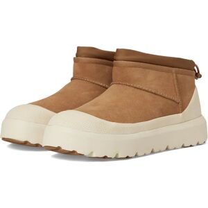 UGG 1174196 Bruine Lederen Enkelboots - Casual UGG 1174196 Bruine Lederen Enkelboots - Casual