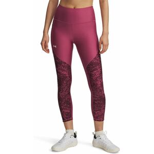 Under Armour Women's Tech Print Panel Ankle Leggings - Leggings Under Armour Women's Tech Print Panel Ankle Leggings - Leggings