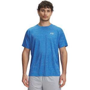 Under Armour UA Tech Blue Fitness Shirt - Fitness Shirt Under Armour UA Tech Blue Fitness Shirt - Fitness Shirt