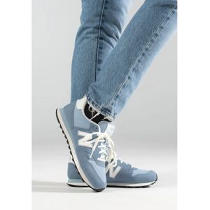 New Balance 500 Trainer - Blue/White - Sporty Shoes New Balance 500 Trainer - Blue/White - Sporty Shoes