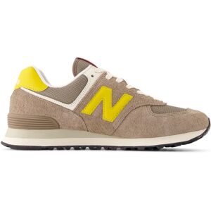 NEW BALANCE U574 - mushroom, ginger lemon, leather, textile - Sneaker NEW BALANCE U574 - mushroom, ginger lemon, leather, textile - Sneaker
