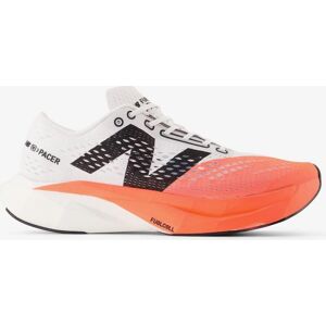New Balance FuelCell SuperComp Pacer v2 Orange Blanc - Chaussures de Course - Publicité New Balance FuelCell SuperComp Pacer v2 Orange Blanc - Chaussures de Course - Publicité