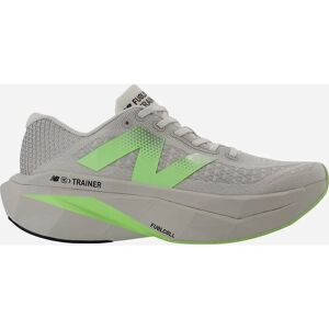 New Balance Fuelcell Supercomp Trainer V3 Grau Grün - Sneakers New Balance Fuelcell Supercomp Trainer V3 Grau Grün - Sneakers