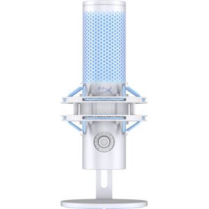 HyperX QuadCast 2 - USB-mikrofon - Frost - Streaming HyperX QuadCast 2 - USB-mikrofon - Frost - Streaming