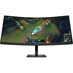 Monitor de jogos curvo WQHD de 34 polegadas HP - 34c G2 - Monitor de computador Monitor de jogos curvo WQHD de 34 polegadas HP - 34c G2 - Monitor de computador