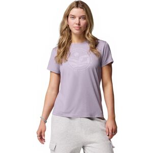 COLUMBIA Violet M Short Sleeve T-shirt - T-shirt COLUMBIA Violet M Short Sleeve T-shirt - T-shirt