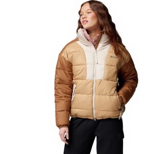 Columbia Women's Pike Lake Puffer Jacket - Camel Brown - Jacket Columbia Women's Pike Lake Puffer Jacket - Camel Brown - Jacket