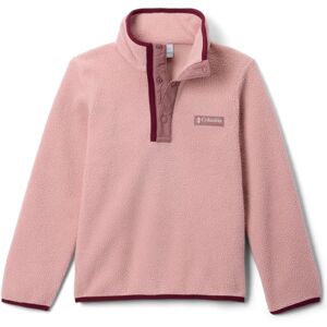 Columbia Helvetia II Sherpa Half Snap Fleece - Eraser Pink - Fleece Columbia Helvetia II Sherpa Half Snap Fleece - Eraser Pink - Fleece