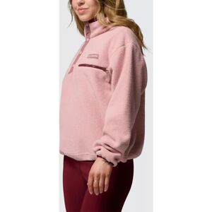 Columbia Women's Helvetia II Fleece - Pink/Wine - Cropped - Fleece Columbia Women's Helvetia II Fleece - Pink/Wine - Cropped - Fleece