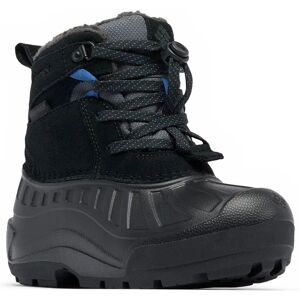 Columbia Powderbug Alpine Waterproof Winter Boot - Dark Grey, Mountain Blue - Winter Boot Columbia Powderbug Alpine Waterproof Winter Boot - Dark Grey, Mountain Blue - Winter Boot