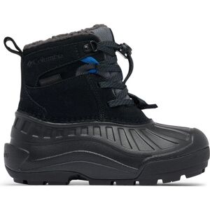 Columbia Powderbug Alpine Waterproof Winter Boot - Dark Grey, Mountain Blue Size 3 UK Junior Columbia Powderbug Alpine Waterproof Winter Boot - Dark Grey, Mountain Blue Size 3 UK Junior