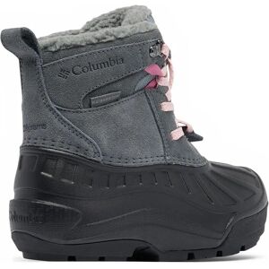 Columbia Youth Powderbug Alpine Waterproof Winter Boot - Pink Haze - Winter Boot Columbia Youth Powderbug Alpine Waterproof Winter Boot - Pink Haze - Winter Boot