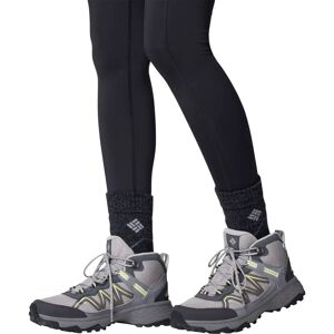 Columbia Women's Peakfreak Rush Mid Outdry Hiking Shoe - Shark, Citron Haze - Hiking Shoe Columbia Women's Peakfreak Rush Mid Outdry Hiking Shoe - Shark, Citron Haze - Hiking Shoe