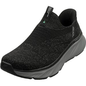Skechers Schwarz/Anthrazit Edgeride Slip-On Sneaker - Sneaker Skechers Schwarz/Anthrazit Edgeride Slip-On Sneaker - Sneaker