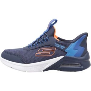 Skechers Enfants Microspec Max Brisk-Stripe - Chaussures de Sport pour Enfants - Publicité Skechers Enfants Microspec Max Brisk-Stripe - Chaussures de Sport pour Enfants - Publicité