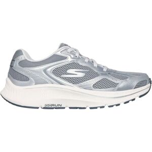 SKECHERS Men’s Grey-Silver Metallic Sport Sneakers - Sneakers SKECHERS Men’s Grey-Silver Metallic Sport Sneakers - Sneakers